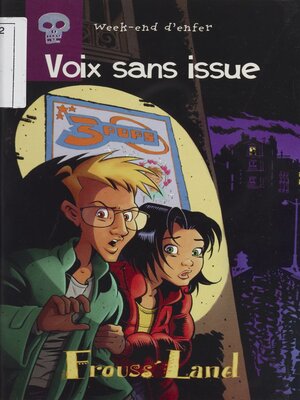 cover image of Voix sans issue